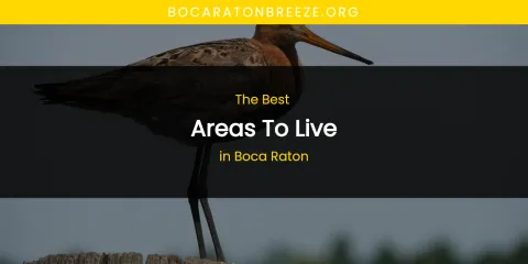 The Absolute Best Areas to Live in Boca Raton